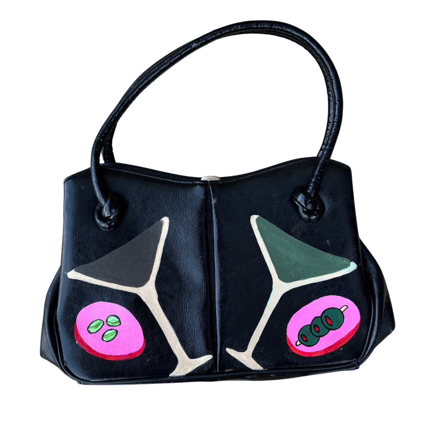 The Dueling Tinis Bag