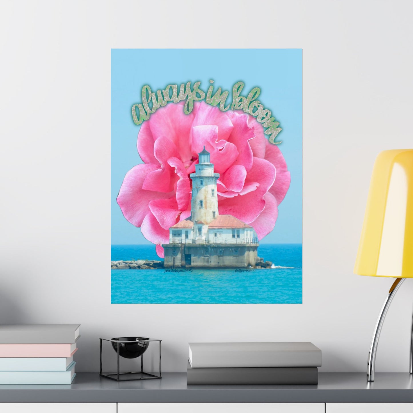 Always in Bloom Matte Poster