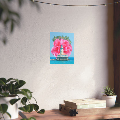 Always in Bloom Matte Poster
