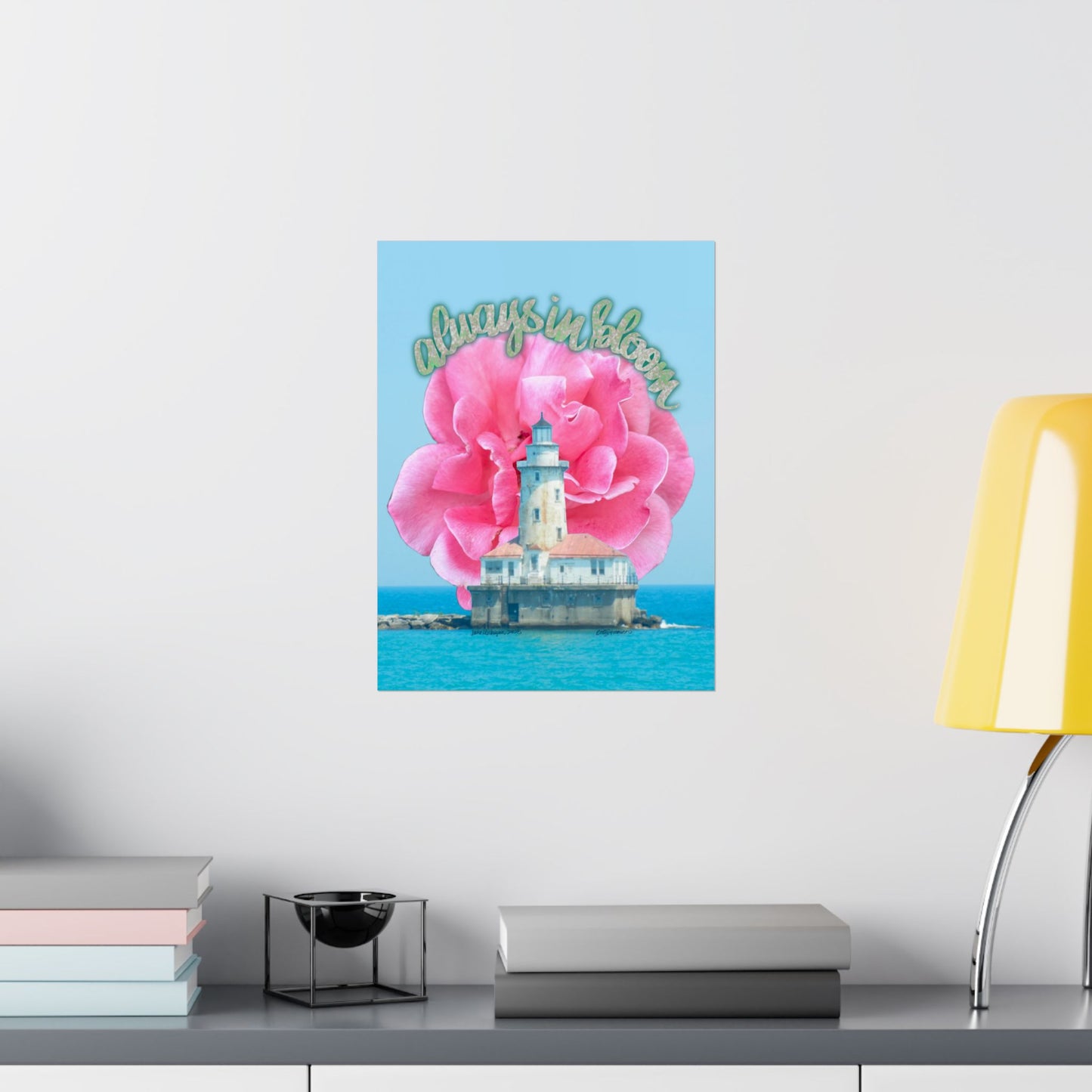 Always in Bloom Matte Poster