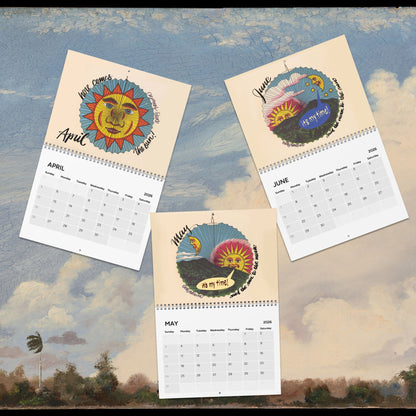 The Sun, Moon, and Stars Calendar (2026)