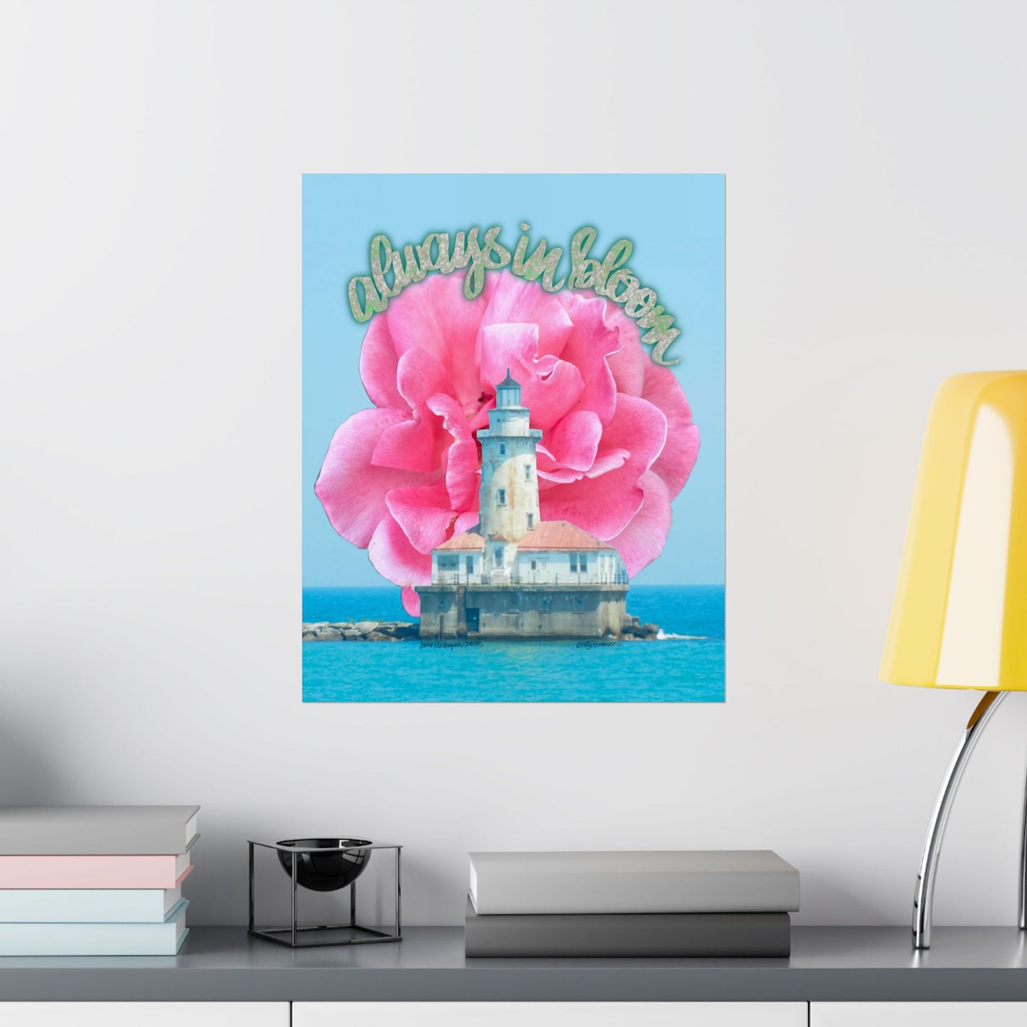 Always in Bloom Matte Poster