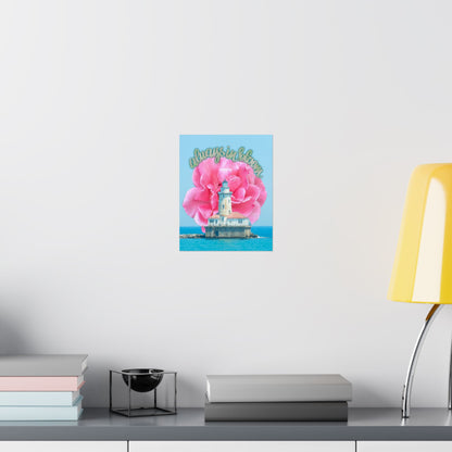 Always in Bloom Matte Poster