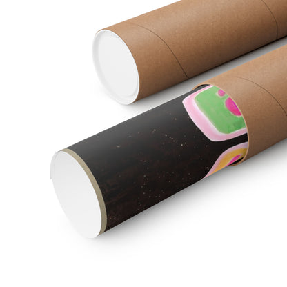 I Am So Grateful I Create Matte Poster