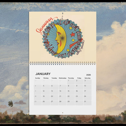 The Sun, Moon, and Stars Calendar (2026)