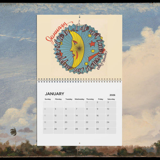 The Sun, Moon, and Stars Calendar (2026)