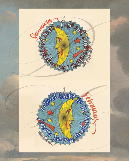 The Sun, Moon, and Stars Calendar (2026)