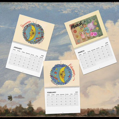 The Sun, Moon, and Stars Calendar (2026)