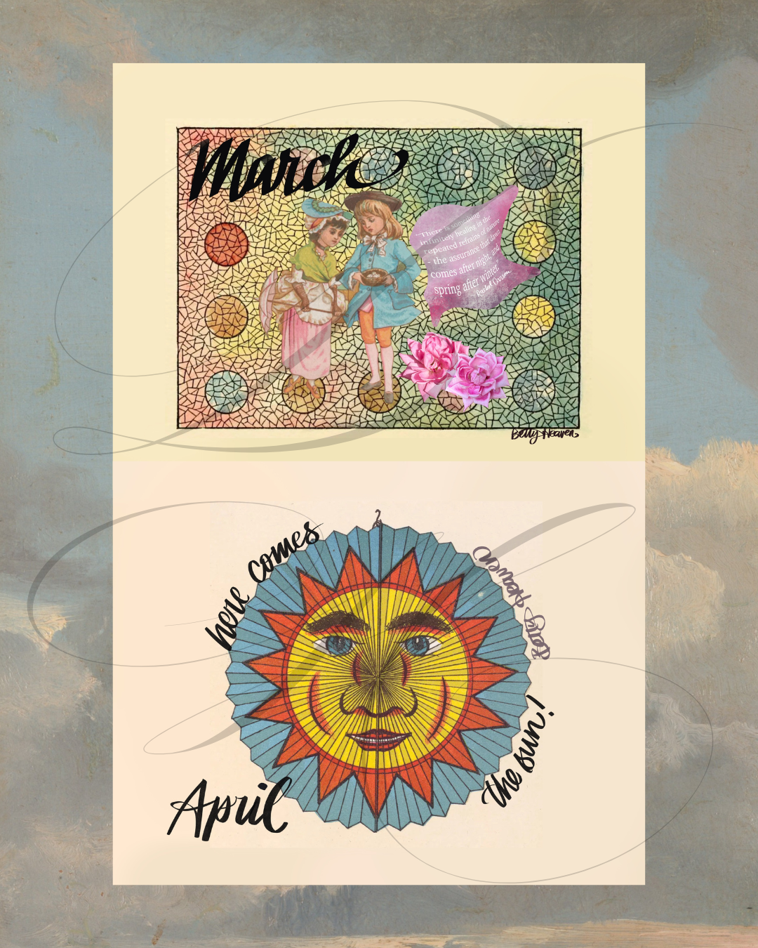 The Sun, Moon, and Stars Calendar (2026)