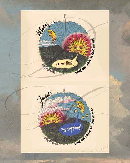 The Sun, Moon, and Stars Calendar (2026)