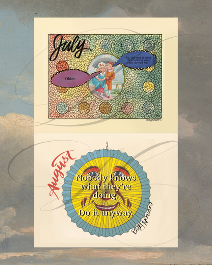 The Sun, Moon, and Stars Calendar (2026)