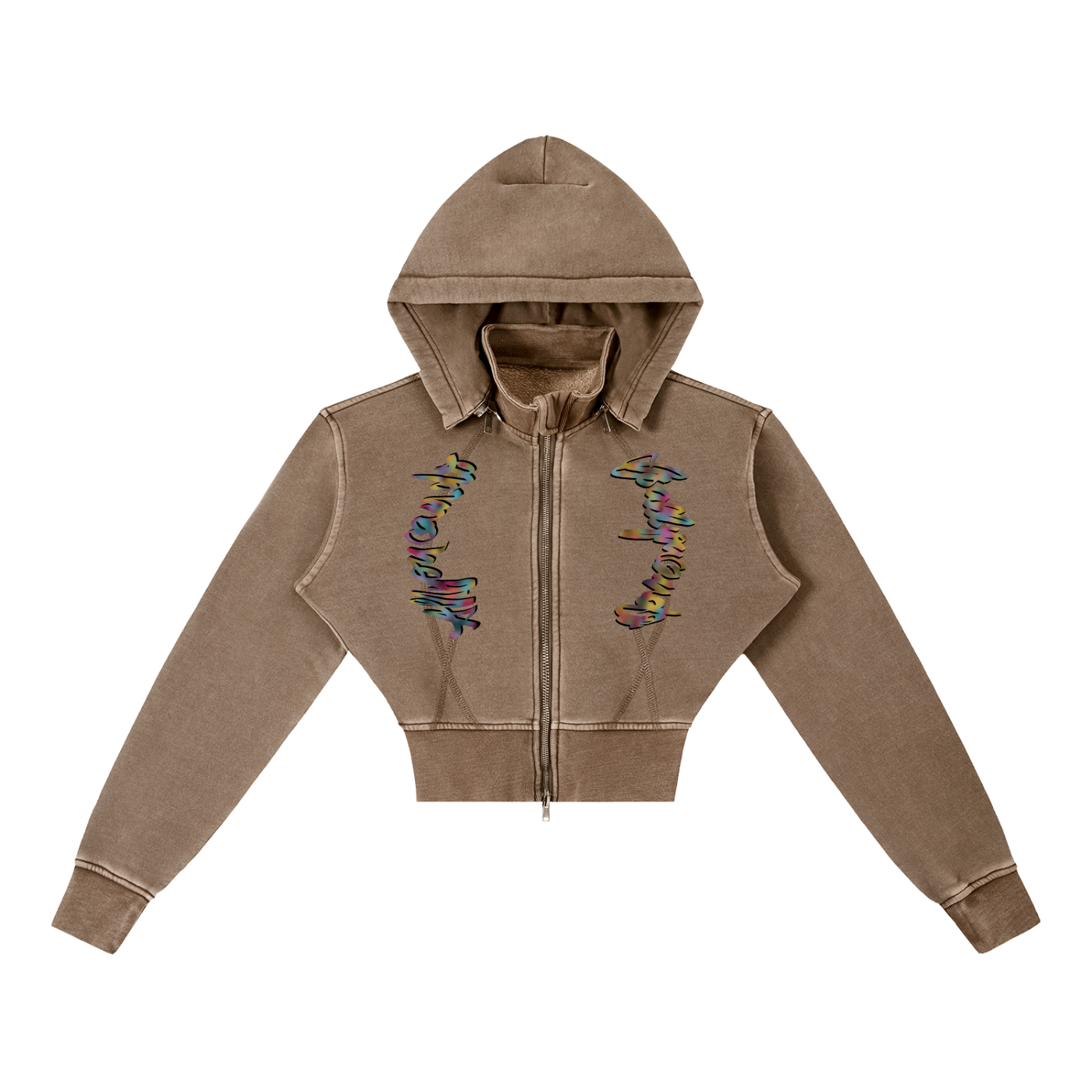 Do Better Cropped Fleece Hoodie