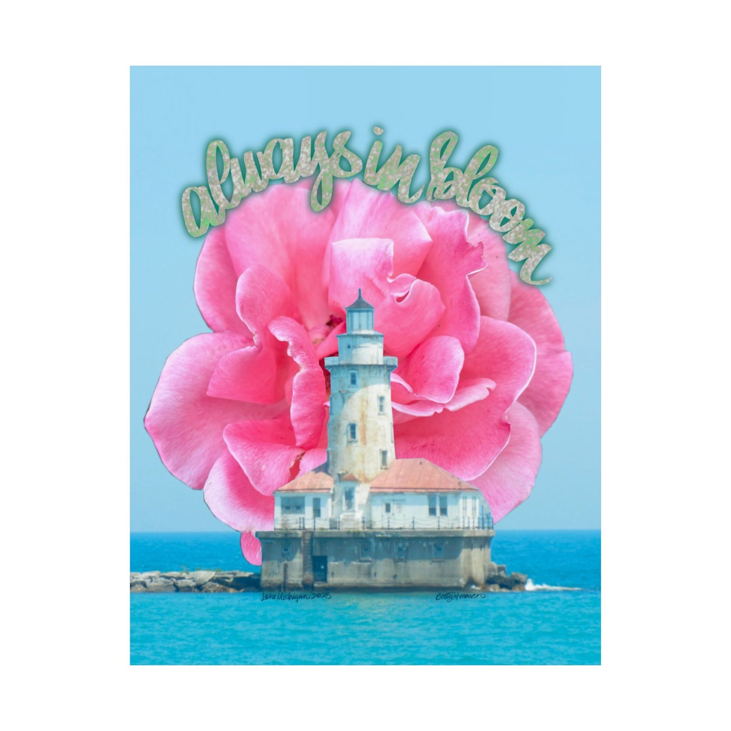 Always in Bloom Matte Poster