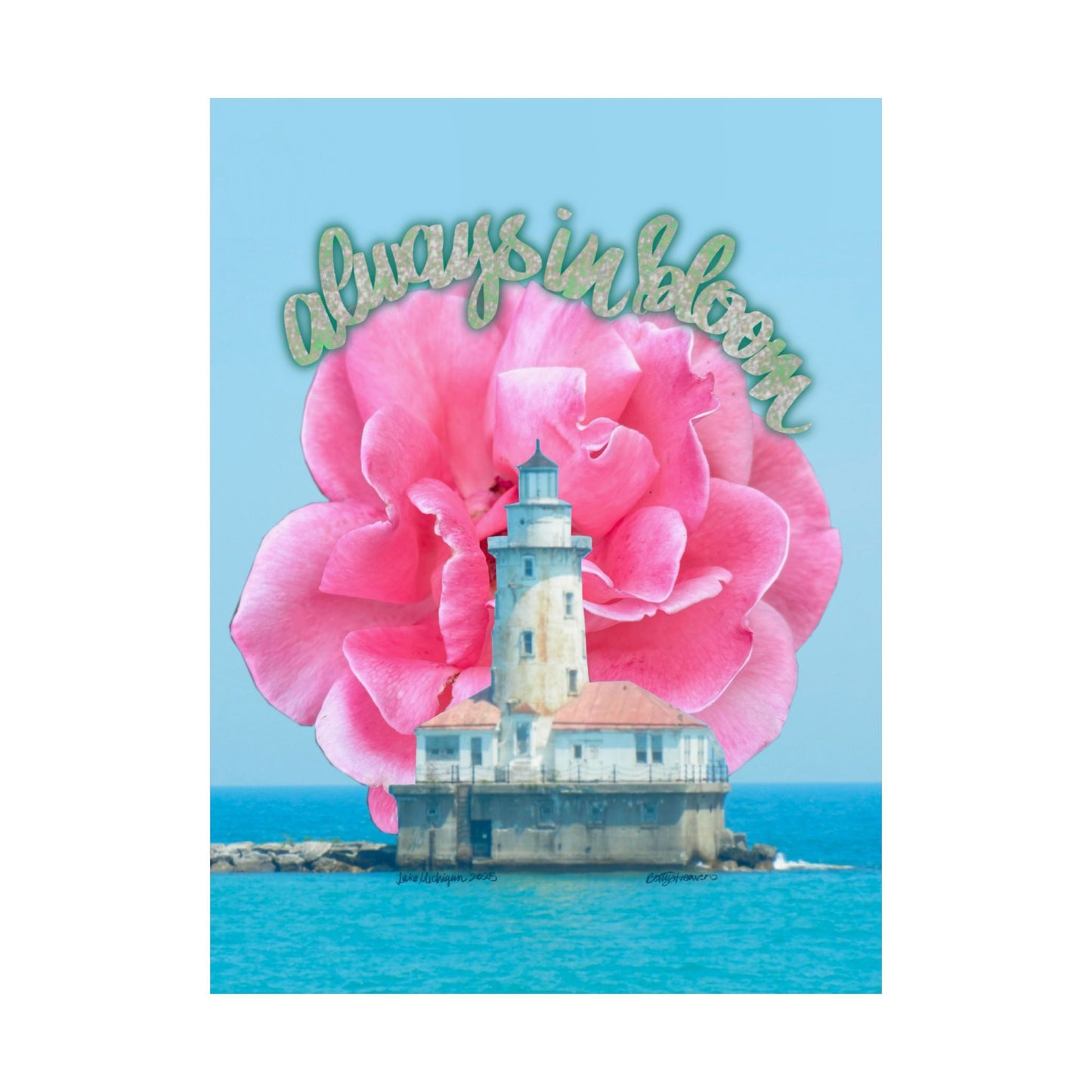 Always in Bloom Matte Poster