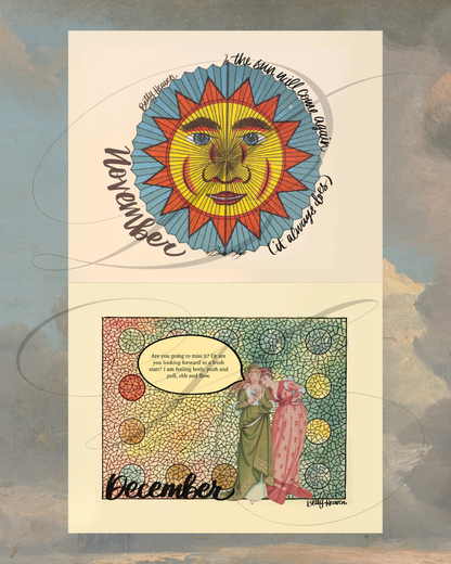 The Sun, Moon, and Stars Calendar (2026)