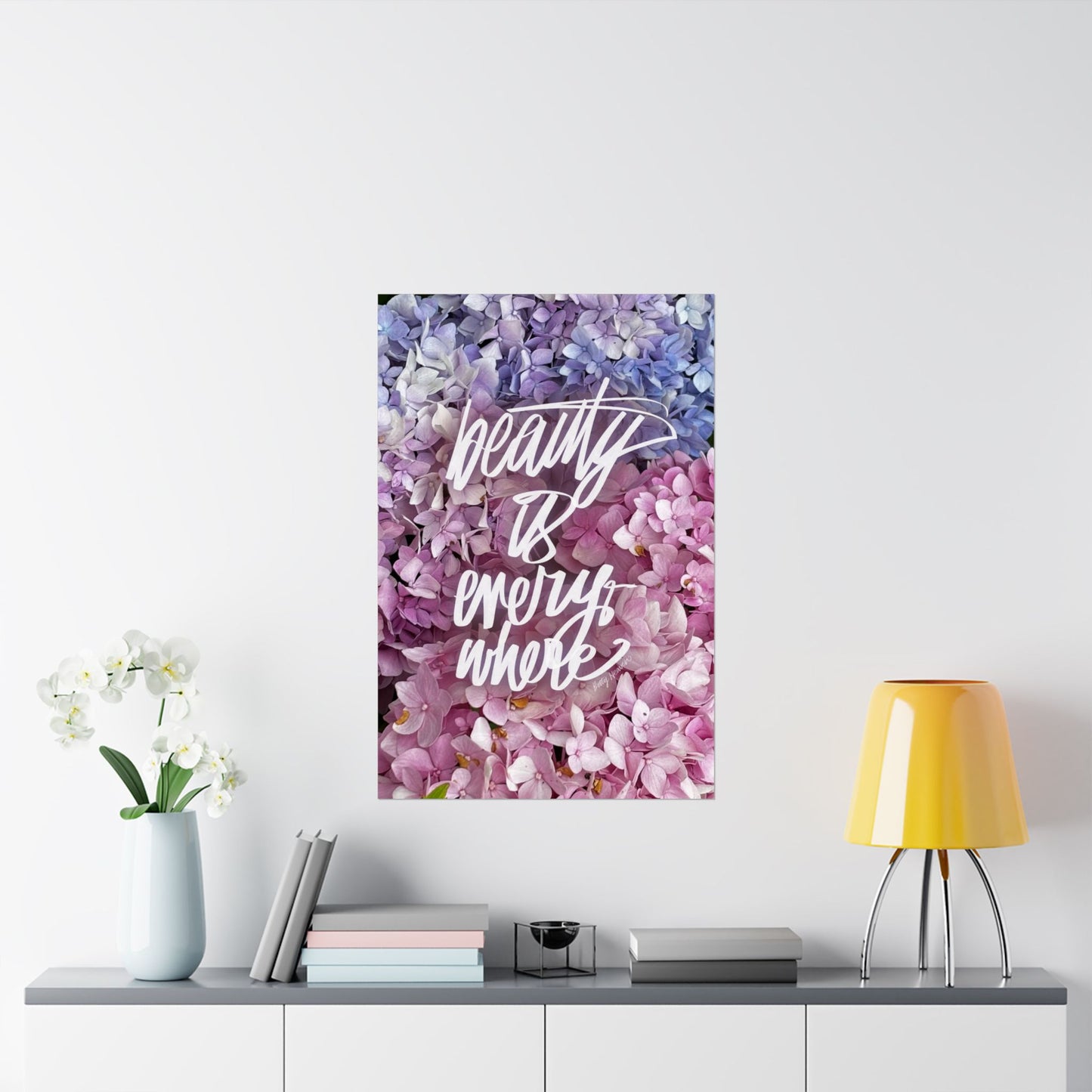 Beauty is Everywhere Matte Poster