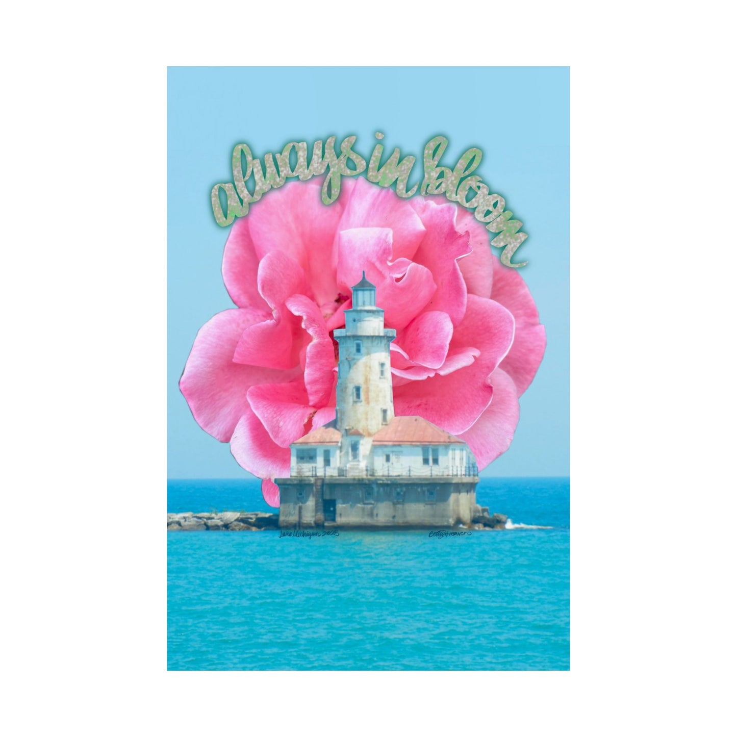 Always in Bloom Matte Poster