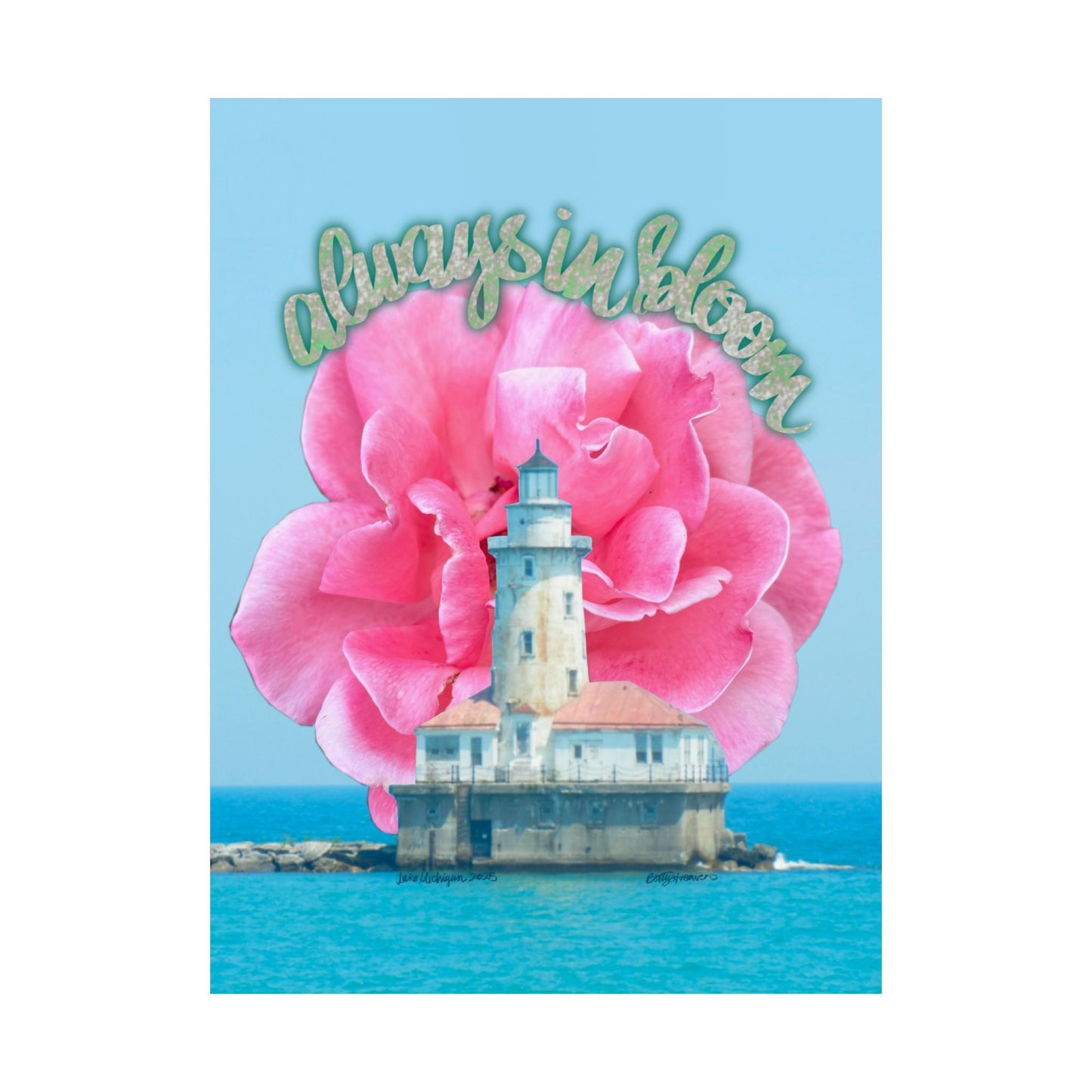 Always in Bloom Matte Poster