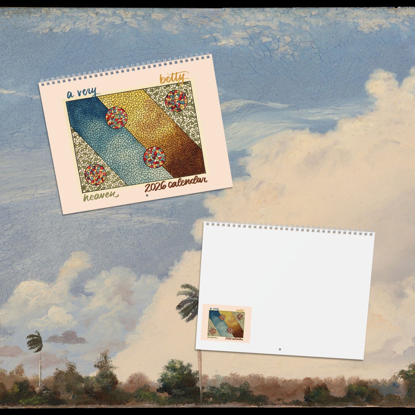 The Sun, Moon, and Stars Calendar (2026)