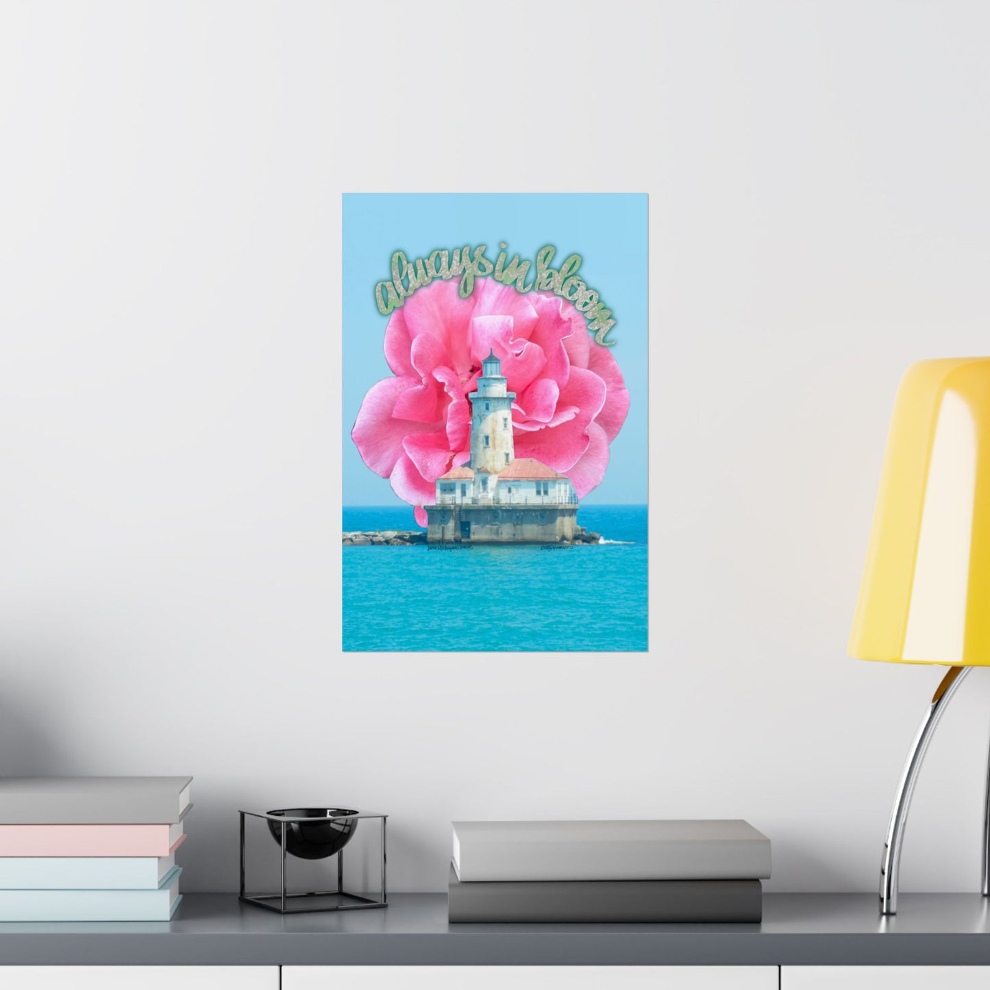 Always in Bloom Matte Poster