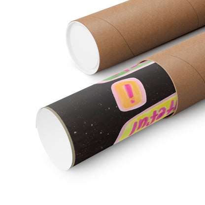 I Am So Grateful I Create Matte Poster