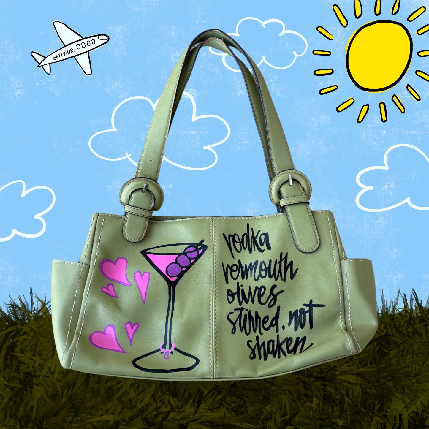 Jamie Bond Martini Bag