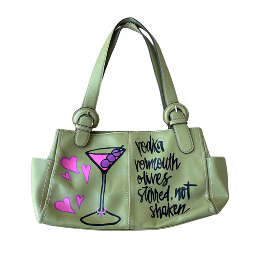 Jamie Bond Martini Bag