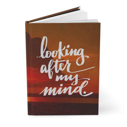 Looking After My Mind Hardcover Matte Journal