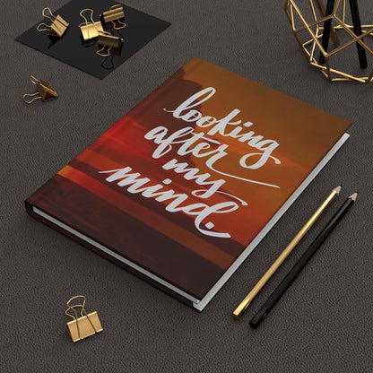 Looking After My Mind Hardcover Matte Journal