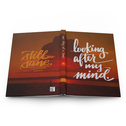 Looking After My Mind Hardcover Matte Journal