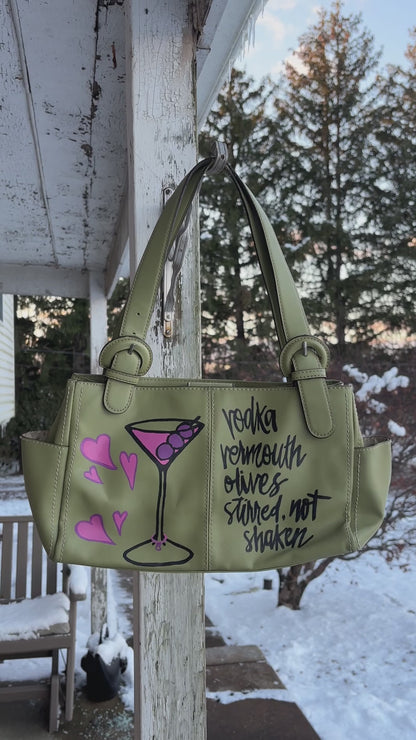 Jamie Bond Martini Bag